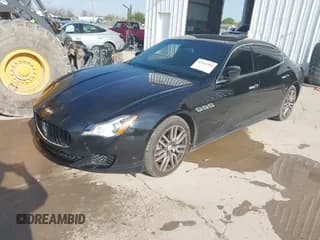 ✅ 2015 Maserati Quattroporte S Q4 • VIN: ZAM56RRA5F1142153 • Lot: 42964950. Listed on IAAI with 85,330 mi. Free auction sales archive from the USA and detailed vehicle history report at DreamBid. Image 2.