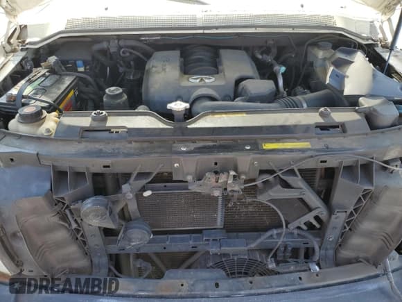 ✅ 2006 Infiniti QX56 • VIN: 5N3AA08C76N806920 • Lot: 56646695. Listed on Copart with 242,641 mi. Free auction sales archive from the USA and detailed vehicle history report at DreamBid. Image 12.