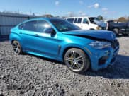 ✅ 2015 BMW X6 M • VIN: 5YMKW8C55F0G93910 • Лот: 83710384. Опубликован ранее на Copart с пробегом 58 046 миль. Бесплатный доступ к архиву аукционных продаж из США и подробный отчёт об истории автомобиля на DreamBid. Изображение 4.