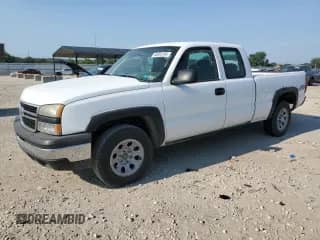 2006 Chevrolet Silverado 1500 LT1 z VIN 1GCEK19V96Z280655, wystawiony jako Copart lot #68303105 z przebiegiem Nie podano mil oraz Czysty tytuł • Clean title. Historia ofert i sprzedaży dostępna na DreamBid. Obrazek 1.