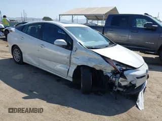 ✅ 2016 Toyota Prius Four • VIN: JTDKARFU2G3026287 • Lot: 42527258. Listed on IAAI with 50,149 mi. Free auction sales archive from the USA and detailed vehicle history report at DreamBid. Image 1.