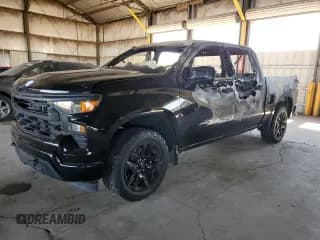 ✅ 2023 Chevrolet Silverado 1500 Custom • VIN: 3GCPDBEK1PG236610 • Lot: 63815185. Wystawiony na Copart z przebiegiem Nie podano. Bezpłatny archiwum sprzedaży aukcyjnych z USA i szczegółowy raport historii pojazdu na DreamBid. Zdjęcie 1.