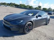 ✅ 2023 Tesla Model S Plaid • VIN: 5YJSA1E62PF530538 • Lot: 41553415. Listed on IAAI with 31,392 mi. Free auction sales archive from the USA and detailed vehicle history report at DreamBid. Image 17.