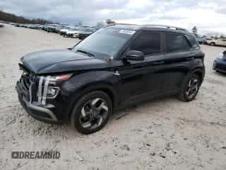 2021 Hyundai Venue SEL with VIN KMHRC8A3XMU093240, listed as a Copart auction lot 79058564 with 68,736 mi miles and Salvage title. Bid and sale history available at DreamBid. Image 1.