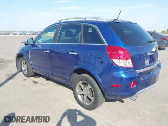 ✅ 2012 Chevrolet Captiva Sport LT • VIN: 3GNAL3E51CS651028 • Lot: 43358564. Listed on IAAI with 184,225 mi. Free auction sales archive from the USA and detailed vehicle history report at DreamBid. Image 3.