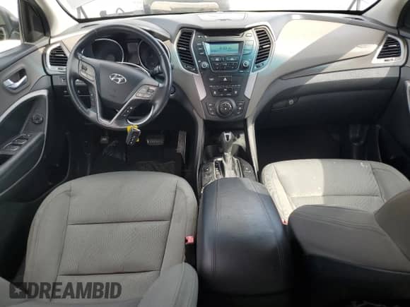 2013 Hyundai Santa Fe Sport with VIN 5XYZUDLA0DG001642, listed as a Copart auction lot 82338375 with 162,092 mi miles and Salvage title. Bid and sale history available at DreamBid. Image 8.