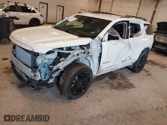 ✅ 2022 GMC Acadia SLE • VIN: 1GKKNRL41NZ130406 • Lot: 41471864. Wystawiony na IAAI z przebiegiem 36 430 mil. Bezpłatny archiwum sprzedaży aukcyjnych z USA i szczegółowy raport historii pojazdu na DreamBid. Zdjęcie 2.