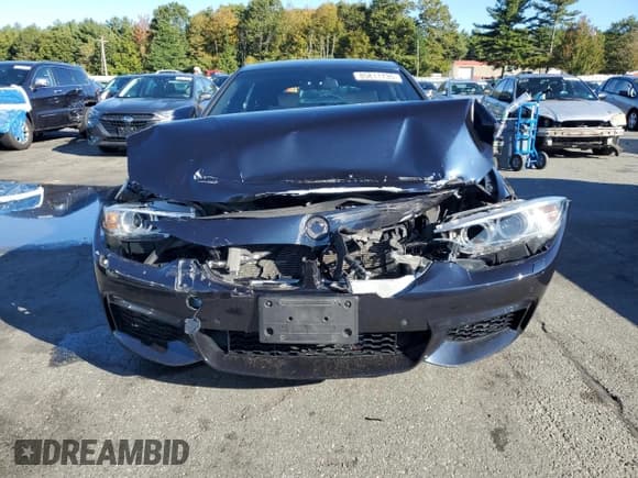 ✅ 2015 BMW 4 Series 428i xDrive • VIN: WBA4C9C54FG135483 • Lot: 85811735. Listed on Copart with 107,294 mi. Free auction sales archive from the USA and detailed vehicle history report at DreamBid. Image 5.