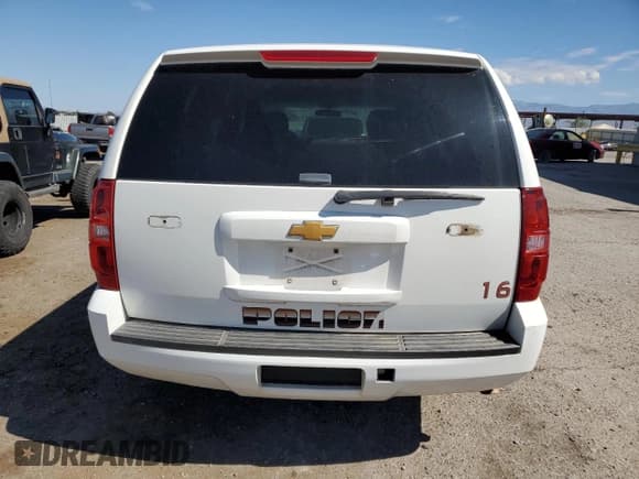 ✅ 2014 Chevrolet Tahoe Commercial • VIN: 1GNLC2E09ER201625 • Лот: 69668155. Опубликован ранее на Copart с пробегом 174 251 миль. Бесплатный доступ к архиву аукционных продаж из США и подробный отчёт об истории автомобиля на DreamBid. Изображение 6.