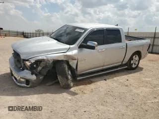 ✅ 2015 Ram 1500 Lone Star • VIN: 1C6RR6LT2FS583620 • Lot: 54078425. Listed on Copart with 147,550 mi. Free auction sales archive from the USA and detailed vehicle history report at DreamBid. Image 1.