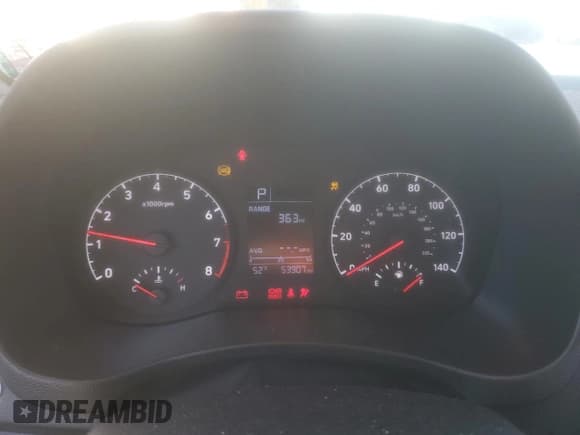 ✅ 2019 Hyundai Accent SEL • VIN: 3KPC24A35KE052208 • Lot: 47348995. Listed on Copart with 53,907 mi. Free auction sales archive from the USA and detailed vehicle history report at DreamBid. Image 9.