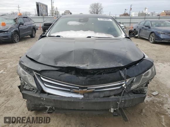 ✅ 2016 Chevrolet Impala LTZ • VIN: 2G1145S38G9139900 • Лот: 70728695. Опубликован ранее на Copart с пробегом 163 909 миль. Бесплатный доступ к архиву аукционных продаж из США и подробный отчёт об истории автомобиля на DreamBid. Изображение 5.