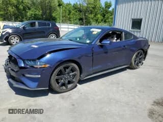 ✅ 2020 Ford Mustang EcoBoost • VIN: 1FA6P8TH8L5161375 • Lot: 66182345. Listed on Copart with Not provided. Free auction sales archive from the USA and detailed vehicle history report at DreamBid. Image 1.