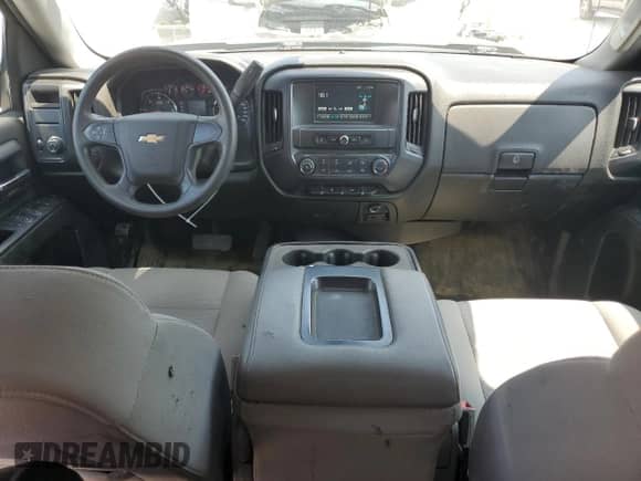 2016 Chevrolet Silverado 1500 Work Truck with VIN 1GCVKNEH1GZ286751, listed as a Copart auction lot 69386475 with 109,466 mi miles and Salvage title. Bid and sale history available at DreamBid. Image 8.