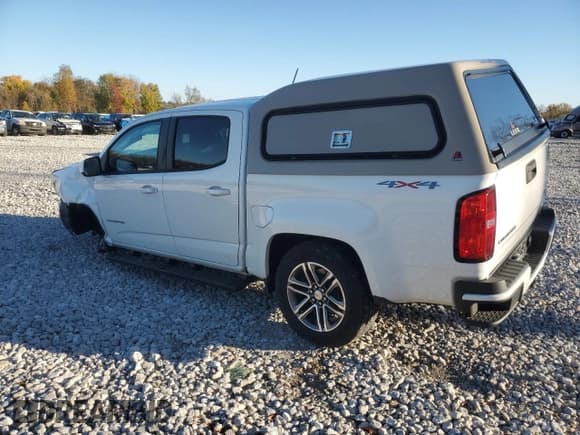 ✅ 2022 Chevrolet Colorado 4WD Work Truck • VIN: 1GCGTBEN6N1237678 • Лот: 85956405. Опубликован ранее на Copart с пробегом 15 090 миль. Бесплатный доступ к архиву аукционных продаж из США и подробный отчёт об истории автомобиля на DreamBid. Изображение 2.