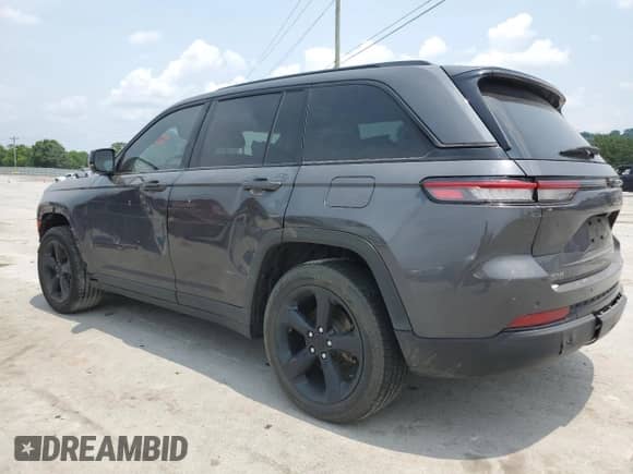 2022 Jeep Grand Cherokee Altitude with VIN 1C4RJGAG3N8630631, listed as a Copart auction lot 59544235 with 23,655 mi miles and Salvage title. Bid and sale history available at DreamBid. Image 2.