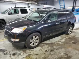 ✅ 2011 Chevrolet Traverse 2LT • VIN: 1GNKVJED5BJ296200 • Lot: 81681335. Listed on Copart with 125,678 mi. Free auction sales archive from the USA and detailed vehicle history report at DreamBid. Image 1.