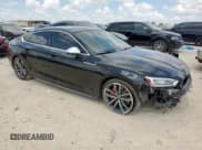 ✅ 2018 Audi S5 Sportback Prestige • VIN: WAUC4CF5XJA019752 • Lot: 70556625. Listed on Copart with 81,305 mi. Free auction sales archive from the USA and detailed vehicle history report at DreamBid. Image 4.