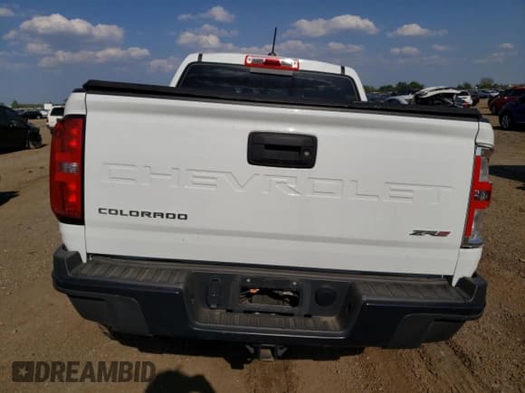 ✅ 2021 Chevrolet Colorado 4WD ZR2 • VIN: 1GCGTEEN2M1141319 • Лот: 55841844. Опубликован ранее на Copart с пробегом 51 220 миль. Бесплатный доступ к архиву аукционных продаж из США и подробный отчёт об истории автомобиля на DreamBid. Изображение 6.