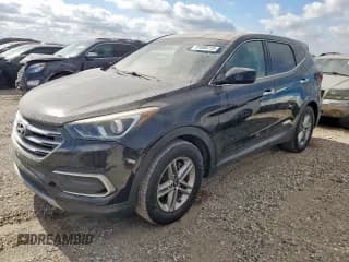 ✅ 2018 Hyundai Santa Fe 2.4L • VIN: 5NMZT3LB7JH058363 • Lot: 91058115. Listed on Copart with 143,796 mi. Free auction sales archive from the USA and detailed vehicle history report at DreamBid. Image 1.