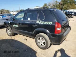 2007 Hyundai Tucson GLS z VIN KM8JM12B27U606671, wystawiony jako Copart lot #85808794 z przebiegiem 497 465 mil mil oraz Szkoda całkowita • Salvage title. Historia ofert i sprzedaży dostępna na DreamBid. Obrazek 2.