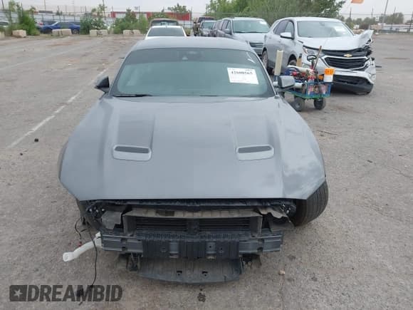 ✅ 2022 Ford Mustang GT • VIN: 1FA6P8CF8N5145646 • Lot: 42600565. Listed on IAAI with 28,585 mi. Free auction sales archive from the USA and detailed vehicle history report at DreamBid. Image 12.