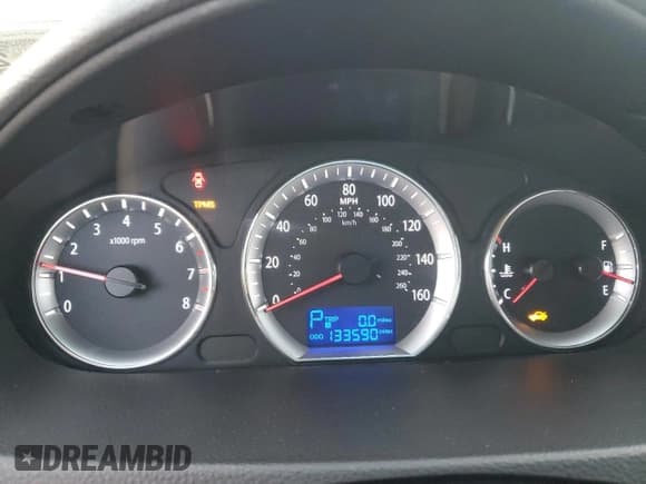 ✅ 2009 Hyundai Sonata GLS • VIN: 5NPET46C39H424066 • Лот: 86770734. Опубликован ранее на Copart с пробегом 133 590 миль. Бесплатный доступ к архиву аукционных продаж из США и подробный отчёт об истории автомобиля на DreamBid. Изображение 9.