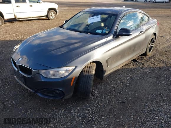 ✅ 2015 BMW 4 Series 428i xDrive • VIN: WBA3N5C50FK197524 • Lot: 43649793. Listed on IAAI with 766,999 mi. Free auction sales archive from the USA and detailed vehicle history report at DreamBid. Image 2.