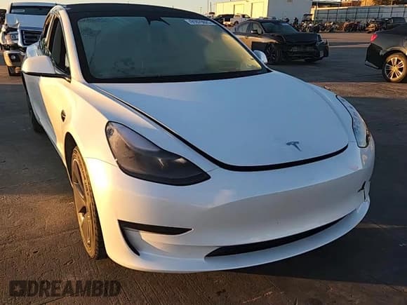 ✅ 2023 Tesla Model 3 • VIN: 5YJ3E1EA5PF596756 • Лот: 91879025. Опубликован ранее на Copart с пробегом 47 552 миль. Бесплатный доступ к архиву аукционных продаж из США и подробный отчёт об истории автомобиля на DreamBid. Изображение 13.