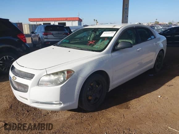 ✅ 2011 Chevrolet Malibu 1LS • VIN: 1G1ZB5E13BF373364 • Lot: 43531608. Listed on IAAI with 149,758 mi. Free auction sales archive from the USA and detailed vehicle history report at DreamBid. Image 2.