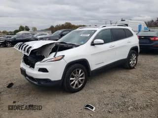 ✅ 2014 Jeep Cherokee Limited • VIN: 1C4PJMDS6EW147829 • Lot: 89506865. Wystawiony na Copart z przebiegiem 80 004 mil. Bezpłatny archiwum sprzedaży aukcyjnych z USA i szczegółowy raport historii pojazdu na DreamBid. Zdjęcie 1.
