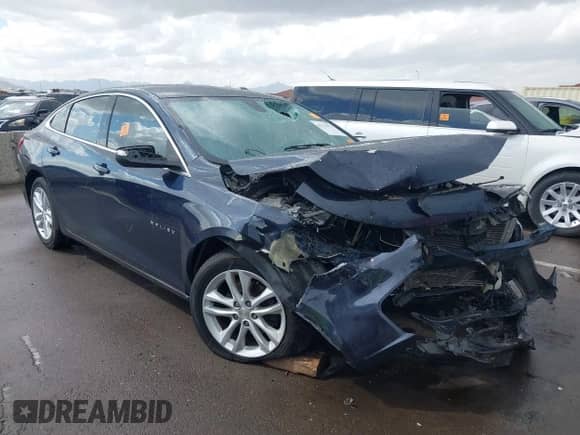 2016 Chevrolet Malibu LT z VIN 1G1ZE5ST3GF283670, wystawiony jako IAAI lot #43322512 z przebiegiem Nie podano mil oraz . Historia ofert i sprzedaży dostępna na DreamBid. Obrazek 1.