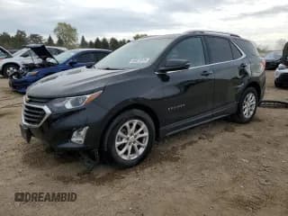 ✅ 2018 Chevrolet Equinox LT • VIN: 3GNAXJEV1JL264883 • Lot: 85921975. Listed on Copart with 81,987 mi. Free auction sales archive from the USA and detailed vehicle history report at DreamBid. Image 1.