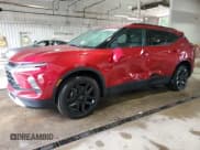 ✅ 2024 Chevrolet Blazer LT • VIN: 3GNKBHR40RS198003 • Lot: 69852445. Listed on Copart with 47,994 mi. Free auction sales archive from the USA and detailed vehicle history report at DreamBid. Image 1.