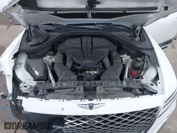 ✅ 2023 Genesis GV80 • VIN: KMUHCESCXPU114991 • Lot: 41596019. Wystawiony na IAAI z przebiegiem 31 787 mil. Bezpłatny archiwum sprzedaży aukcyjnych z USA i szczegółowy raport historii pojazdu na DreamBid. Zdjęcie 10.