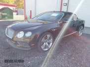 ✅ 2016 Bentley Continental GT S • VIN: SCBGH3ZA8GC056834 • Lot: 43467863. Listed on IAAI with 15,134 mi. Free auction sales archive from the USA and detailed vehicle history report at DreamBid. Image 2.