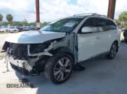 ✅ 2015 Nissan Pathfinder S • VIN: 5N1AR2MN0FC669271 • Lot: 42844686. Listed on IAAI with 62,512 mi. Free auction sales archive from the USA and detailed vehicle history report at DreamBid. Image 19.