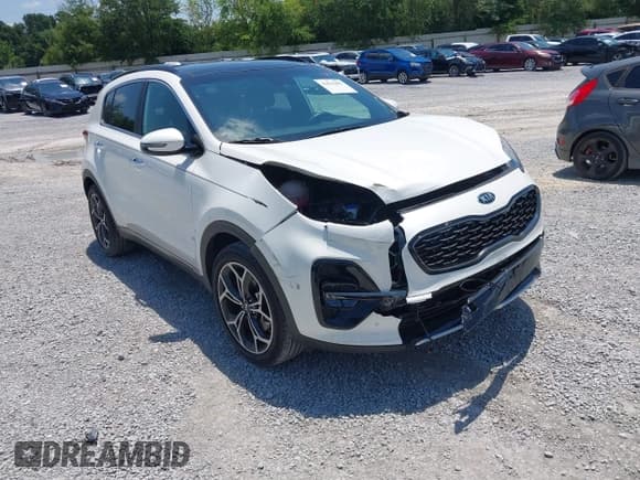 ✅ 2022 Kia Sportage SX Turbo • VIN: KNDPR3A60N7007425 • Lot: 42551883. Wystawiony na IAAI z przebiegiem 10 345 mil. Bezpłatny archiwum sprzedaży aukcyjnych z USA i szczegółowy raport historii pojazdu na DreamBid. Zdjęcie 1.