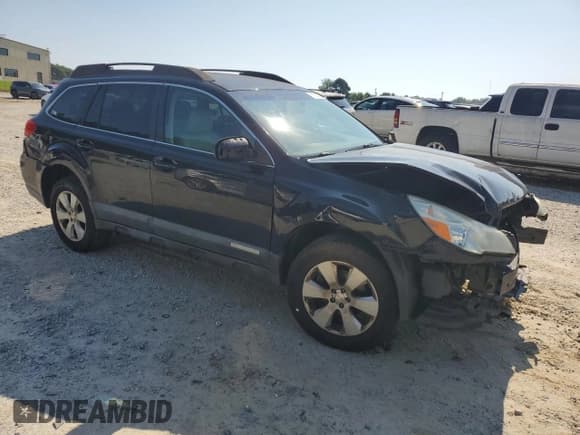 ✅ 2012 Subaru Outback Premium • VIN: 4S4BRBBC9C3298824 • Lot: 61893535. Listed on Copart with 238,105 mi. Free auction sales archive from the USA and detailed vehicle history report at DreamBid. Image 4.