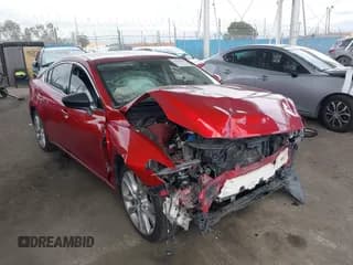 ✅ 2014 Mazda 6 i Touring • VIN: JM1GJ1T6XE1135683 • Lot: 41905969. Wystawiony na IAAI z przebiegiem 200 493 mil. Bezpłatny archiwum sprzedaży aukcyjnych z USA i szczegółowy raport historii pojazdu na DreamBid. Zdjęcie 1.