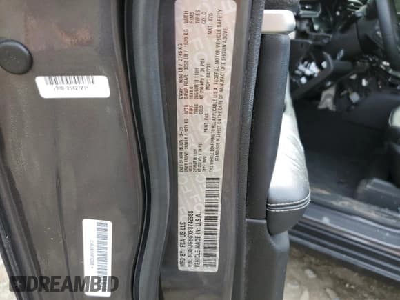 ✅ 2023 Jeep Grand Cherokee Limited • VIN: 1C4RJGBGXP8742988 • Лот: 86123755. Опубликован ранее на Copart с пробегом Не указан. Бесплатный доступ к архиву аукционных продаж из США и подробный отчёт об истории автомобиля на DreamBid. Изображение 13.