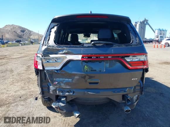 2021 Dodge Durango GT Plus z VIN 1C4RDJDG8MC752221, wystawiony jako IAAI lot #43399067 z przebiegiem 54 612 mil mil oraz . Historia ofert i sprzedaży dostępna na DreamBid. Obrazek 16.