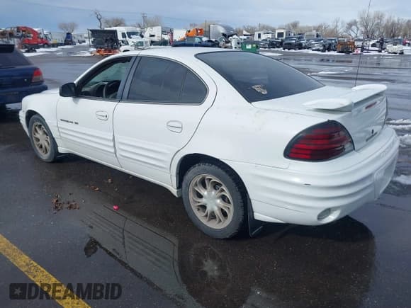 ✅ 1999 Pontiac Grand Am SE1 • VIN: 1G2NE52E3XM837376 • Lot: 41552372. Listed on IAAI with Not provided. Free auction sales archive from the USA and detailed vehicle history report at DreamBid. Image 3.