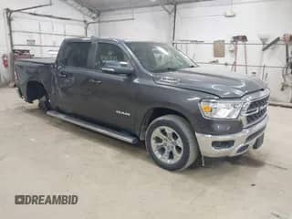 2022 Ram 1500 Big Horn with VIN 1C6RRFFG2NN410725, listed as a IAAI auction lot 43107175 with 26,975 mi miles and . Bid and sale history available at DreamBid. Image 1.