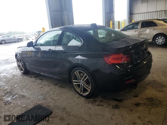 ✅ 2020 BMW 2 Series M240i • VIN: WBA2J5C05L7E79624 • Lot: 69375085. Listed on Copart with 74,186 mi. Free auction sales archive from the USA and detailed vehicle history report at DreamBid. Image 2.