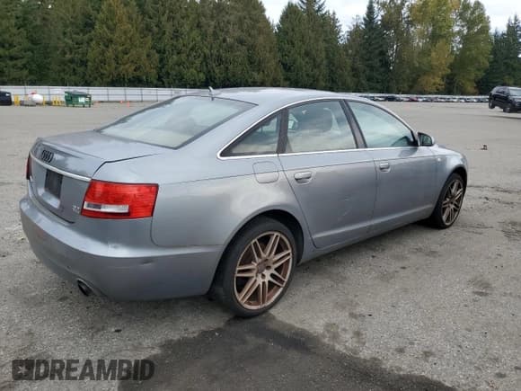 ✅ 2008 Audi A6 • VIN: WAUDH74F78N151110 • Lot: 87251395. Listed on Copart with 158,424 mi. Free auction sales archive from the USA and detailed vehicle history report at DreamBid. Image 3.