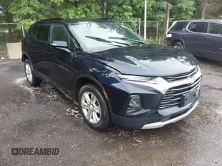 ✅ 2020 Chevrolet Blazer LT • VIN: 3GNKBBRA7LS699996 • Лот: 42495569. Опубликован ранее на IAAI с пробегом 25 856 миль. Бесплатный доступ к архиву аукционных продаж из США и подробный отчёт об истории автомобиля на DreamBid. Изображение 1.