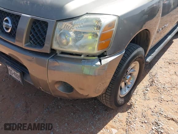 ✅ 2006 Nissan Titan XE • VIN: 1N6BA07A96N531503 • Lot: 42547629. Listed on IAAI with 190,700 mi. Free auction sales archive from the USA and detailed vehicle history report at DreamBid. Image 6.