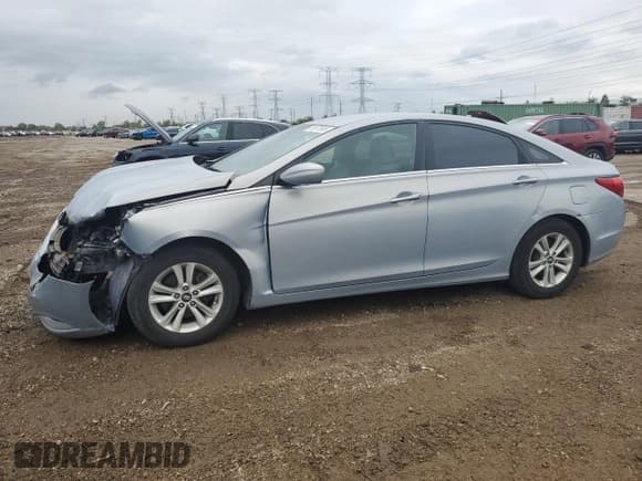✅ 2011 Hyundai Sonata GLS • VIN: 5NPEB4AC3BH206807 • Lot: 85578965. Listed on Copart with Not provided. Free auction sales archive from the USA and detailed vehicle history report at DreamBid. Image 1.