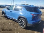 ✅ 2025 Chevrolet Equinox AWD RS • VIN: 3GNAXTEG1SL215990 • Lot: 87186235. Listed on Copart with 4,455 mi. Free auction sales archive from the USA and detailed vehicle history report at DreamBid. Image 2.